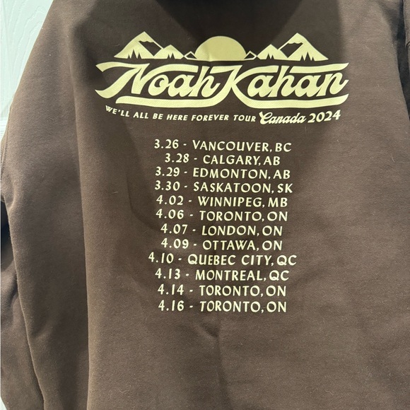 Limited Edition Noah Kahan Hoodie - Picture 3 of 4